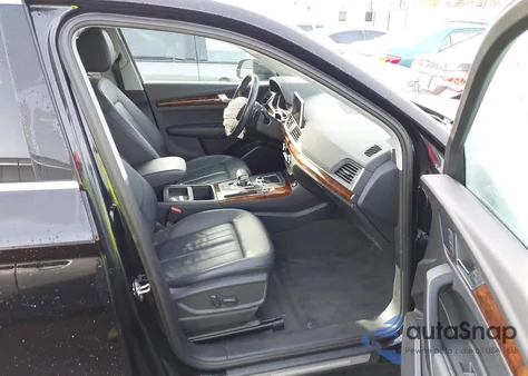 2018 Audi Q5 2.0T Premium/2.0T Tech Premium из США, поврежденный, VIN WA1BNAFYXJ2009883